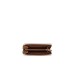 Love Moschino Portafoglio bianco con logo lettering in borchie dorate