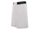 Emporio Armani Bermuda Bianco Caldo con coulisse e vita elastica logata in double jersey 