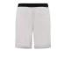 Emporio Armani Bermuda Bianco Caldo con coulisse e vita elastica logata in double jersey 