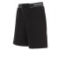 Emporio Armani Bermuda Nero con coulisse e vita elastica logata in double jersey.