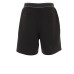 Emporio Armani Bermuda Nero con coulisse e vita elastica logata in double jersey.