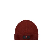 Peuterey cappello Unisex bordeaux in misto lana 