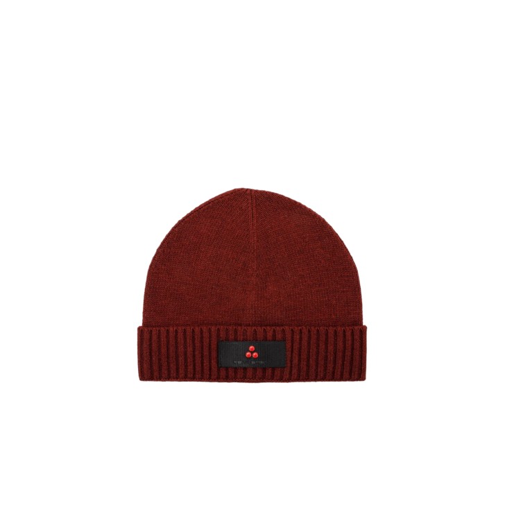 Peuterey cappello Unisex bordeaux in misto lana 