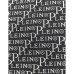 Philipp Plein Cravatta in seta nera con logo All Over PP