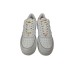Windsor Smith Sneakers Bianca da Donna con logo a contrasto 