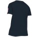 La Martina T-shirt da Uomo Blu Logo a contrasto TMR309JS206B7338