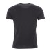 Emporio Armani T-shirt a manica corta nera con logo lettering