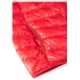 EA7 Emporio Armani gilet rosso da Uomo con logo argento