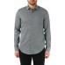 Emporio Armani Camicia REGULAR FIT Blu Navy con logo Aquila All Over