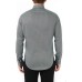 Emporio Armani Camicia REGULAR FIT Blu Navy con logo Aquila All Over