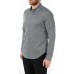 Emporio Armani Camicia REGULAR FIT Blu Navy con logo Aquila All Over