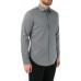 Emporio Armani Camicia REGULAR FIT Blu Navy con logo Aquila All Over