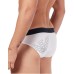 Emporio Armani Slip bianco in cotone elasticizzato