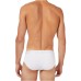 Emporio Armani  Slip bianco modal  con vita elastica e logo lettering 