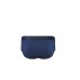 Emporio Armani  Slip blu modal  con vita elastica e logo lettering 