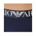 Emporio Armani  Slip blu modal  con vita elastica e logo lettering 