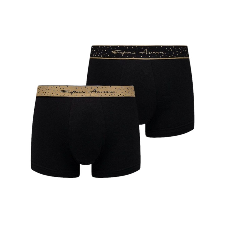 Emporio Armani Set 2 Boxer in cotone 