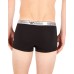 Emporio Armani Set 2 Boxer black/red in cotone stretch con vita elastica e logo lettering