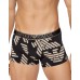 Emporio Armani Boxer nero con stampa Aquila All Over