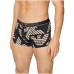 Emporio Armani Boxer nero con stampa Aquila All Over