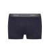 Emporio Armani Set 3 Boxer in cotone elasticizzato con vita elastica e logo lettering
