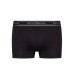 Emporio Armani Set 3 Boxer in cotone elasticizzato con vita elastica e logo lettering