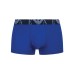 Emporio Armani Set 3 Boxer in cotone elasticizzato e vita elastica con logo bold monogram