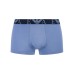 Emporio Armani Set 3 Boxer in cotone elasticizzato e vita elastica con logo bold monogram
