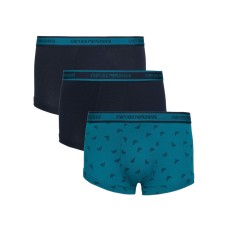 Emporio Armani Set 3 Boxer blu 