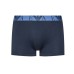 Emporio Armani Set 3 Boxer in cotone elasticizzato vita elastica con logo bold monogram