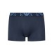 Emporio Armani Set 3 Boxer in cotone elasticizzato vita elastica con logo bold monogram