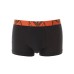 Emporio Armani Set 3 Boxer black in cotone elasticizzato e vita elastica con logo bold monogram