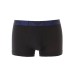 Emporio Armani Set 3 Boxer black in cotone elasticizzato e vita elastica con logo bold monogram