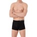 Emporio Armani Set 3 Boxer Black in cotone stretch con vita elastica e logo lettering