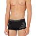Emporio Armani Boxer nero in cotone elasticizzato