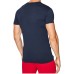 Emporio Armani Set 2 T-shirt a manica corta con logo nella parte anteriore bordeaux