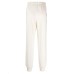 EMPORIO ARMANI UNDERWEAR PANTALONE CREAM CON LOGO LETTERING	