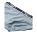 Emporio Armani Set 3 Slip in cotone stretch con vita elastica con logo bold monogram