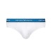 Emporio Armani Emporio Armani Set 3 Slip in cotone stretch con vita elastica e logo lettering 1117341P71723434