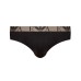 Emporio Armani Set 3 Slip in cotone elasticizzato vita elastica con logo bold monogram