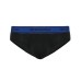 Emporio Armani Emporio Armani Set 3 Slip in cotone stretch con vita elastica e logo lettering 1117342F71773320