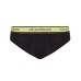 Emporio Armani Emporio Armani Set 3 Slip in cotone stretch con vita elastica e logo lettering 1117342F71773320