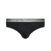 Emporio Armani Emporio Armani Set 3 Slip in cotone stretch con vita elastica e logo lettering