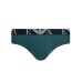 Emporio Armani Set 3 Slip in cotone elasticizzato vita elastica con logo bold monogram