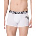 Emporio Armani Boxer Bianco in cotone elasticizzato bianco