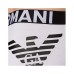 Emporio Armani Boxer Bianco in cotone elasticizzato bianco
