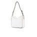 Versace Jeans Couture Borsa a Spalla da Donna Bianca con stampa Baroque 