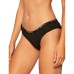 Emporio Armani Bi-Pack Slip Black con vita elastica e logo lettering silver glitter