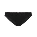 Emporio Armani Bi-Pack Slip Black con vita elastica e logo lettering rosagold glitter