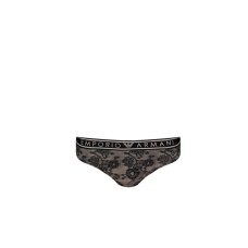 Emporio Armani Bi-Pack Brasialiana black con vita elastica e logo lettering